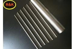 China Architectural Wedge Wire Sieve Filters Stainless Steel For Industrial Filtration supplier