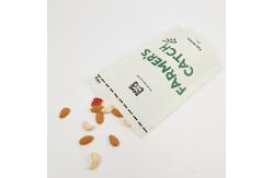 China White Handle Material and Stand Included in Personalized Gift Sacks supplier