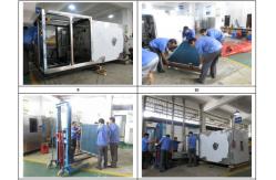 China PLC Control Touch Screen Temperature Humidity Electrodynamic Vibration Shaker Chamber supplier