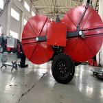 CE Diesel 77kw 103hp Transmission Line Equipment 400mm Bull 4 Ton for sale