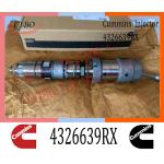 Diesel Engine Fuel Injector 4326639RX 4326639 For Cummins QSK23 QSK45 QSK60 Engine for sale
