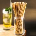 Customized Design Biodegradable Paper Drinking Straws Earth Friendly BAP Free for sale