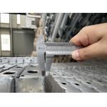 Perforated Scaffolding Crash Deck Metal Safety Scaffolding Decking for sale