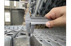 China Perforated Scaffolding Crash Deck Metal Safety Scaffolding Decking supplier