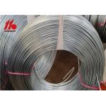 OD4.76 WT 0.7 Refrigerator Condenser Steel Bundy Tube Zinc Coated Steel Pipe for sale