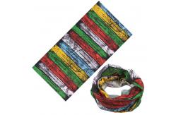 China Heat Transfer Foil Polyester Bandanas For Men supplier