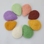 OEM ODM Konjac Body Sponge Wet Dry Eco Friendly for sale