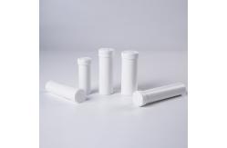 China Matte Surface Handling Customized Empty Effervescent Tablet Tubes for Vitamin C Pills supplier