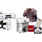 Intelligent Speed Control Conveyor Powder Shaker Machine  Long Service Life for sale