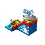 0.55mm Commercial Inflatable Water Slides