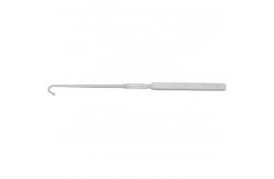 China Canine / Feline Snook Hook Titanium General Surgery Instruments supplier