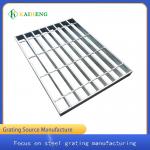Industrial Platform Steel Grating Metal Grid Plate For Chemical Plant for sale