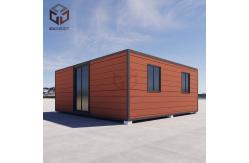 China Versatile Expandable Container Cabin with Customizable Terrace supplier