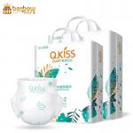Skin Friendly NON-woodpulp Newborn Diaper for sale