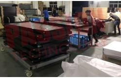 China Ultrasonic Welding High Efficiency Flat Plate Solar Thermal Collector For Project supplier