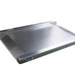3000Kg 1.5m2 Industrial Floor Weighing Scales With Epoxy Baking Paint for sale