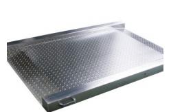 China 3000Kg 1.5m2 Industrial Floor Weighing Scales With Epoxy Baking Paint supplier