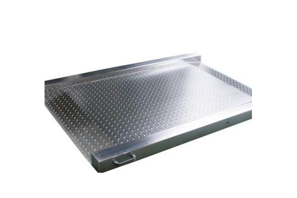 3000Kg 1.5m2 Industrial Floor Weighing Scales With Epoxy Baking Paint