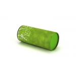 CMYK Green Cardboard Paper Cans Packaging Food Grade For T - Shirt for sale