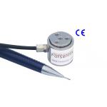 Flange Type Press Force Transducer 20N 50N 100N 200N 500N 1KN Compression Force Measurement for sale