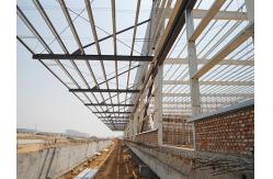 China Customized Pre Engineered Steel Structure Shed Workshop Warehouse supplier