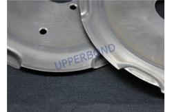 China Tobacco Cutting Disc Protos Cigarette Machine Spare Parts Customize Size supplier