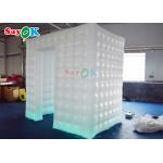 Indoor Party Led Inflatable Photo Booth Oxford Cloth Material