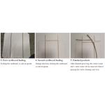 0.8mm 4mm V Groove Cutter Machine Carton Paper MDF Grooving Machine