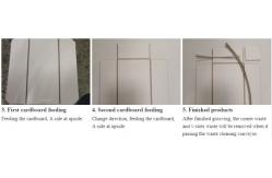 China 0.8mm 4mm V Groove Cutter Machine Carton Paper MDF Grooving Machine supplier