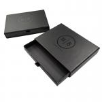 Matt Lamination Black Gift Box for Rectangle Products from Professional Manufacturers for sale