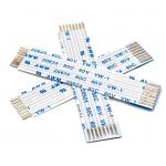 Electronic Flat Flexible Cable 8 Pin Gold Plated 1.25mm 10cm Ffc Cable UL20624 80C 60V for sale