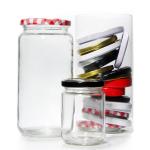 Private Label 8Oz 380Ml 500Ml Clear Sauce Chilli Glass Jar With Metal Lid