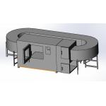IEC 60529 GB2423.37 Dust Test Chamber with 1000x1000x1000 Internal Size and 18m/s Adjustable Airflow Speed for Dust Resistance Testing for sale