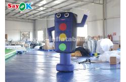 China Promotion Inflatable Cartoon Characters 2m Traffic Light Model CE supplier