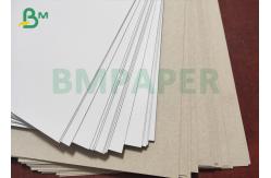 China Recycled Grade AAA Coated Duplex Board Grey Back One Side Coated 300gsm supplier
