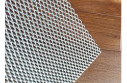 China CE Aluminum 4x8 Diamond Mesh Metal Sheet Small Hole Wire supplier