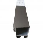 6063 Alloy Champagne Anodized Aluminum Profiles Window Door Frame