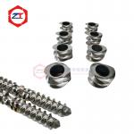 Twin Screw Extruder Parts WR5/6542/1.2379/1.4114/ Nickel Alloy Hardness HRC58-62 Sand Blast/Polishing for sale