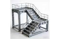 China Steel Concrete Stair Formwork Digital Simulation Intelligent Processing supplier
