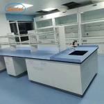 Anti Corrosion Chemical Resistant Lab Tables Multifunctional Durable