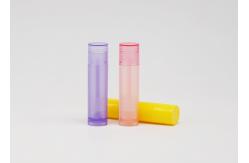 China Cosmetic Packaging 5g Empty Chapstick  Lip Balm Stick Containers supplier