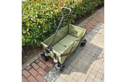 China All Terrain Wheel Collapsible Stroller Wagon Foldable Beach Trolley Outdoor Camping Cart supplier