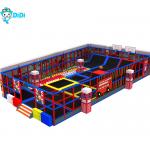CE Certified Trampoline Amusement Park Big Trampoline Park Customized Color for sale