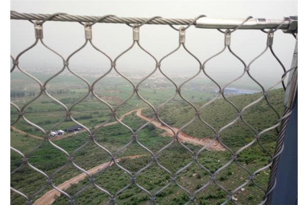 X Tend Flexible Stainless Steel Ferruled Mesh Free - Angles Curving And Fold