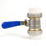 Durable Metal Ball Valve 1.6Mpa 2.5Mpa With PPR Pipe Connector Free Samples for sale