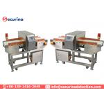 Stability Industrial Metal Detector Conveyor High Precision For All Metals