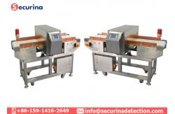China Stability Industrial Metal Detector Conveyor High Precision For All Metals supplier