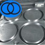 Customized FDA Flat Neoprene Silicone Rubber O Rings