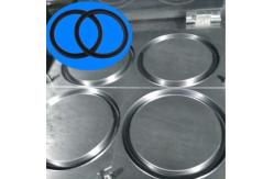China Customized FDA Flat Neoprene Silicone Rubber O Rings supplier