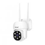 1080P Waterproof IP66 Two-Way Audio Spotlight Light CCTV Baby WIFI Security Camera NVR 128G TFCard Record Playback for sale